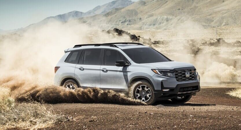 You are currently viewing 2022 Passport TrailSport. Otro debut de Honda para el todoterreno.