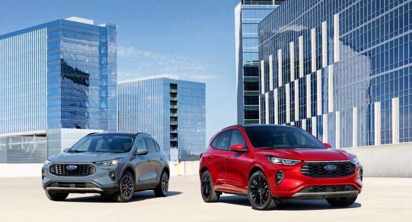 You are currently viewing NEW FORD ESCAPE WITH ADVANCED HYBRID ENGINES AND A SPORTY ST-LINE IS MORE STYLISH AND SMARTER THAN EVER
