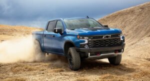 Read more about the article Las dinastías rotas y la 2022 Chevrolet Silverado 1500 LTD LT Trailboss