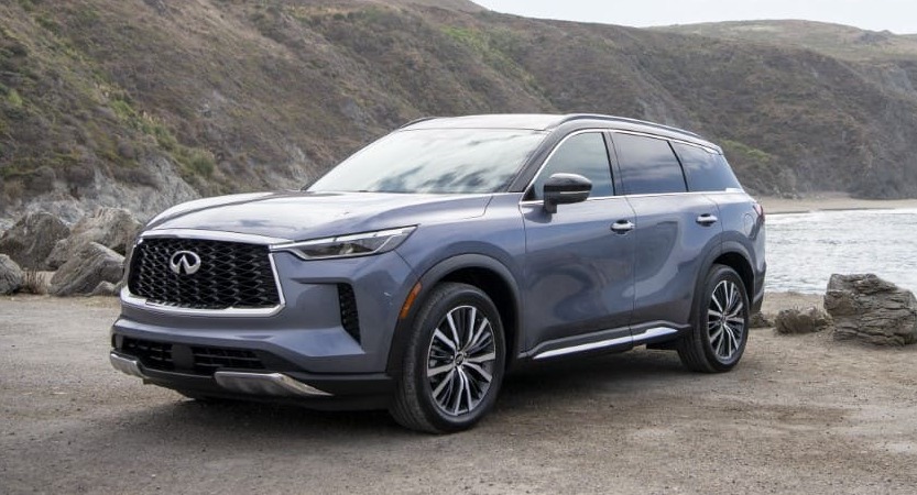 You are currently viewing Diseño, lujo y clase en el 2023 Infiniti QX60