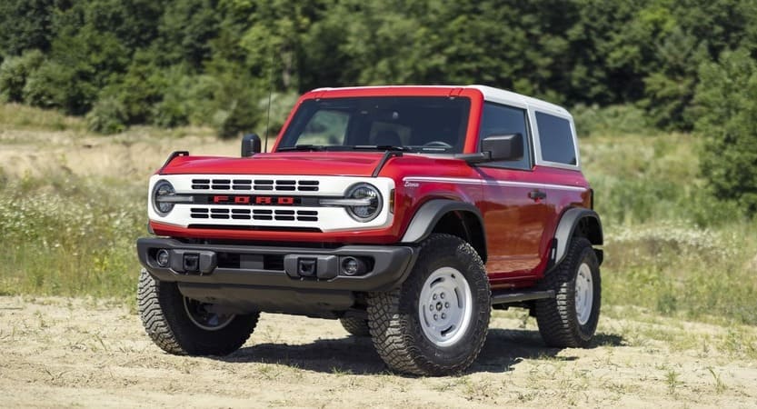 You are currently viewing Bronco Sport Heritage Edition. Para decirle al pasado cuánto lo queremos.