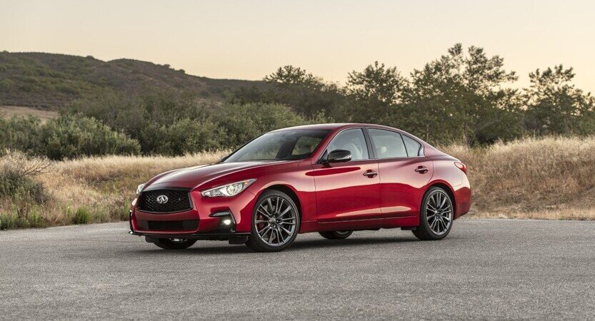You are currently viewing Infiniti Q50. El último auto de la firma japonesa