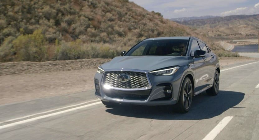 You are currently viewing Infiniti QX55. ¿El William Levy de los SUV compactos?