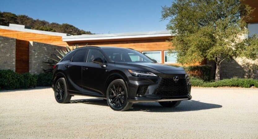 You are currently viewing Lexus RX 500h F Sport Performance del 2023. Adiós al aburrimiento