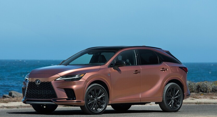 You are currently viewing LA EVOLUCIÓN DE UN ÍCONO: EL FLAMENTE LEXUS RX 2023