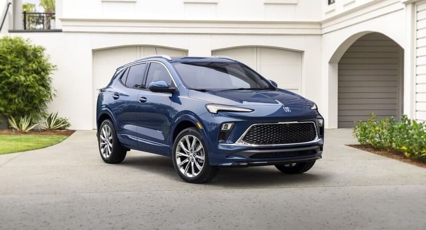 You are currently viewing Encore GX, la cara del renacer de Buick.