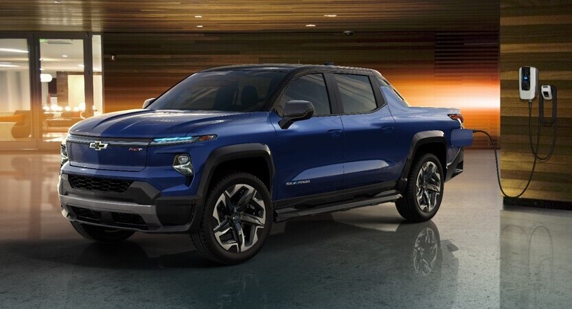 You are currently viewing LA PICKUP REINVENTADA, LA CHEVROLET SILVERADO 2024 TOTALMENTE ELÉCTRICA
