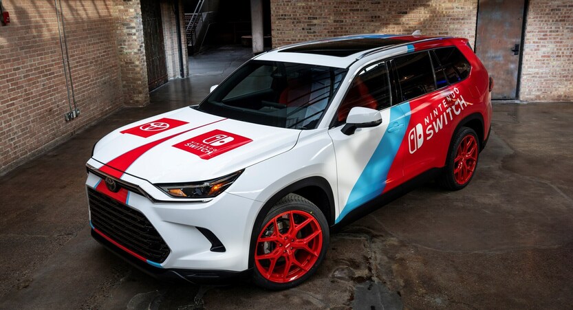 You are currently viewing <strong>Toyota y Nintendo anuncian el mejor viaje por carretera al ofrecer a 500 clientes del Grand Highlander una consola Nintendo Switch – Modelo OLED y un juego Mario Kart 8 Deluxe</strong>