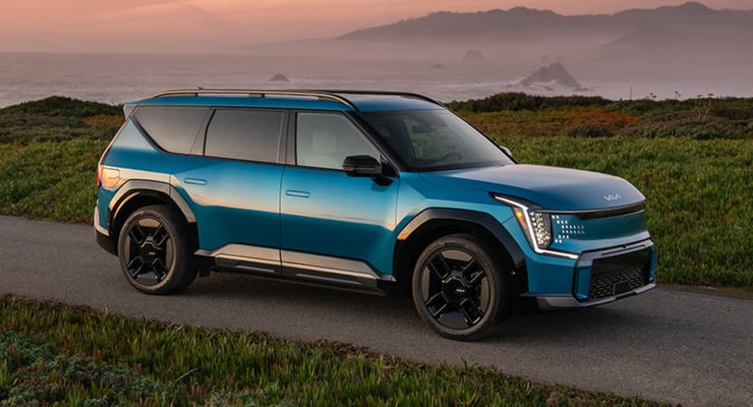 You are currently viewing KIA EV9 2024, el SUV eléctrico que lo tiene todo para dominar el segmento