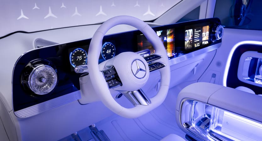 You are currently viewing Mercedes-Benz Vision V: El Lujo sobre Ruedas que Encaja con el Ritmo de Los Ángeles