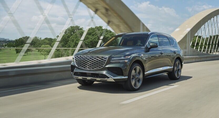 You are currently viewing Genesis mezcla lujo, rendimiento y estilo en el 2025 GV80 Coupe.