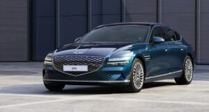 Read more about the article Electrified G80. Genesis entreabre la puerta de los eléctricos