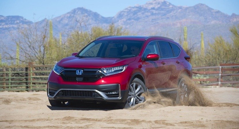 You are currently viewing 2022 Honda CR-V Hibrido