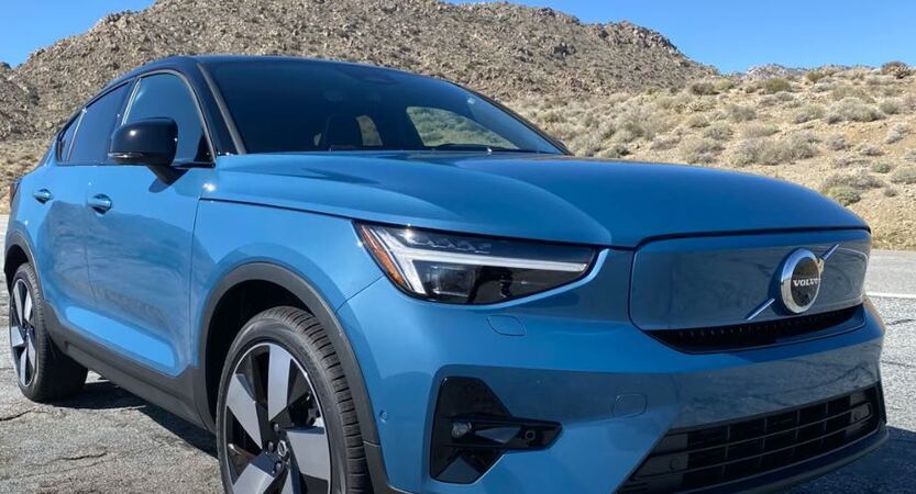 You are currently viewing Volvo da cálida bienvenida a German Angel – Palm Springs