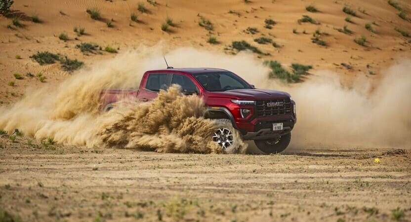 You are currently viewing GMC agrega otra camioneta a la lista de las imparables: Canyon AT4X AEV Edition