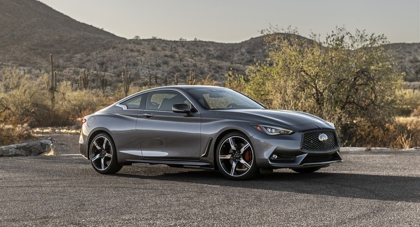 You are currently viewing Infiniti Q60 Red Sport 400, no siempre el hábito hace al monje.