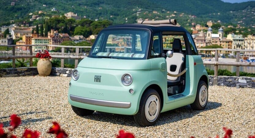 You are currently viewing Nuevo Fiat Topolino: la forma más bella de electrificar las ciudades