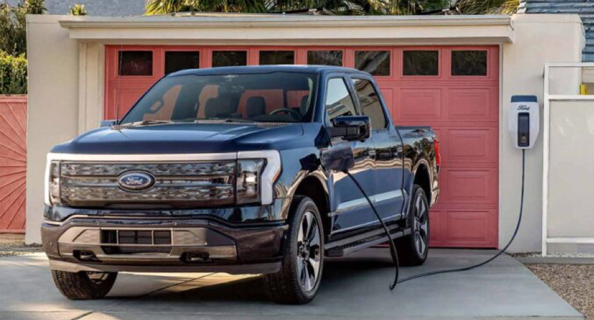 You are currently viewing Lightning Power Play: First Electric Truck to Enhance Your Home Energy Independence
