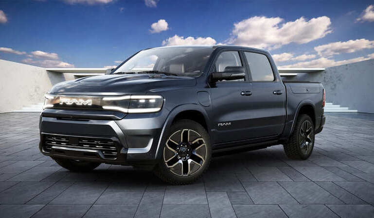 You are currently viewing La nueva Ram 1500 REV totalmente eléctrica debutará durante el Gran Juego; Reservaciones abiertas en Estados Unidos
