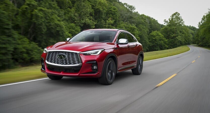 You are currently viewing Infiniti QX55. ¿Tan solo basta con la apariencia?