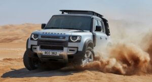 Read more about the article Land Rover Defender, combinando el refinamiento con impresionantes capacidades todoterreno. 