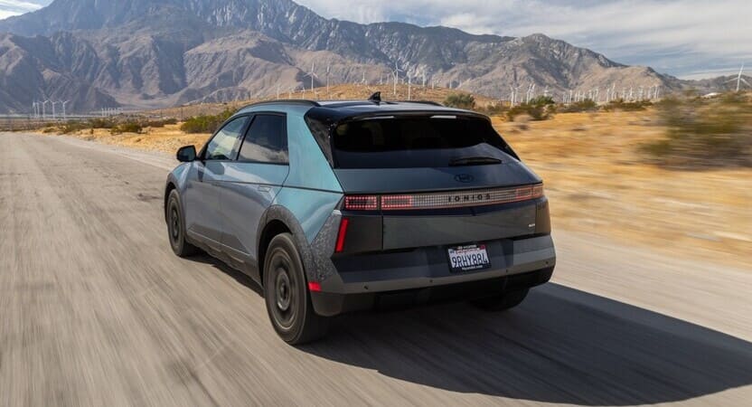You are currently viewing La línea eléctrica de Hyundai se robustece con el Ioniq 5 XRT.