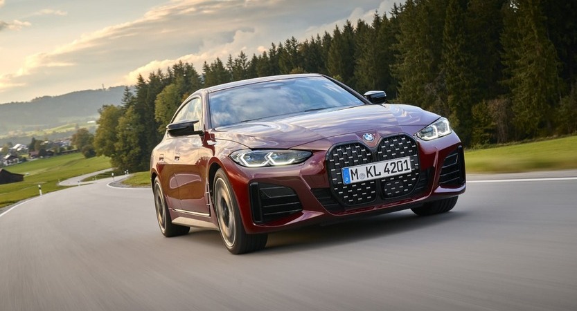 You are currently viewing 2022 BMW M440i xDrive Gran Coupé.