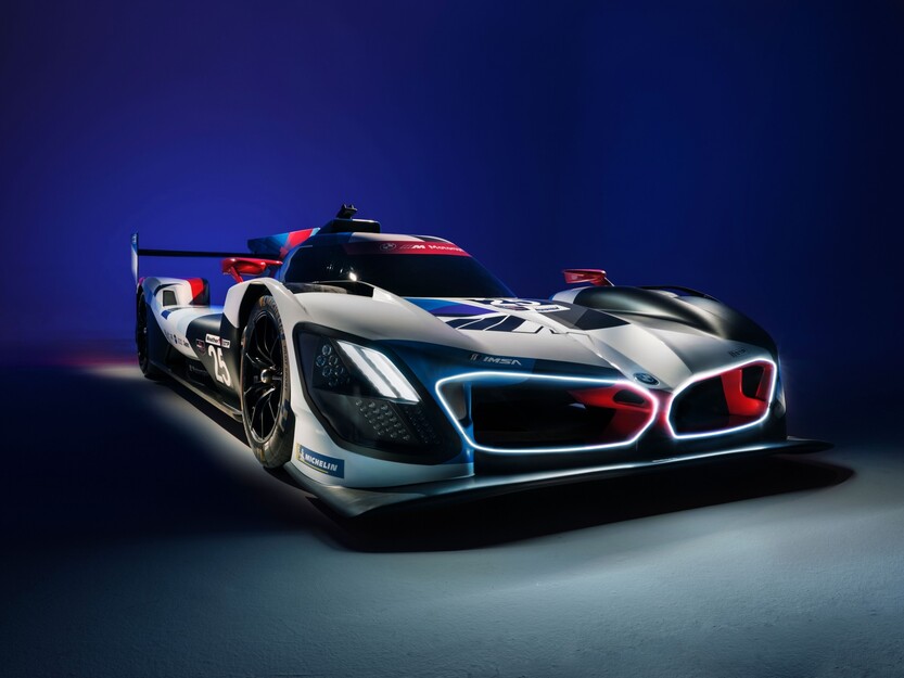 You are currently viewing BMW M electrificado y listo par alas pistas mundiales