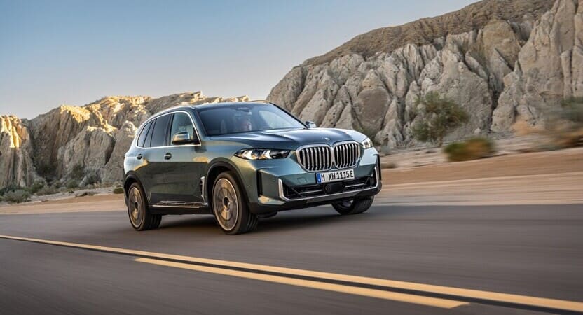You are currently viewing BMW X5 M Competition. Para conductores que exijan rendimiento, sin sacrificar comodidad y refinamiento.