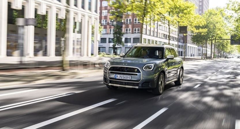 You are currently viewing Llega el 2025 Mini Countryman JCW ALL4. ¿Le seguiremos llamando Mini?