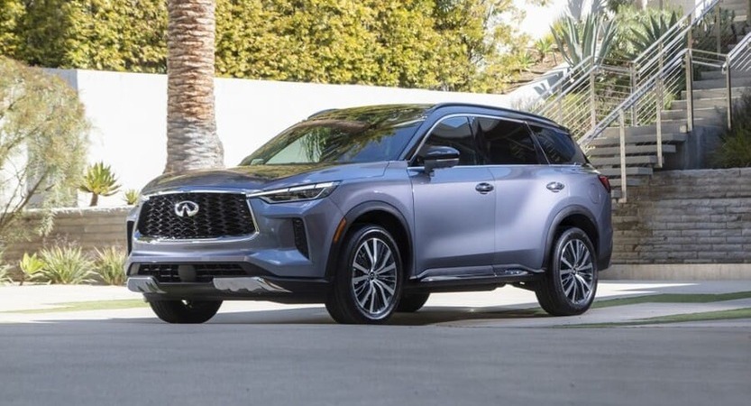 You are currently viewing El 2022 Infiniti QX60 Luxe.  Serenidad, espacio y distinción