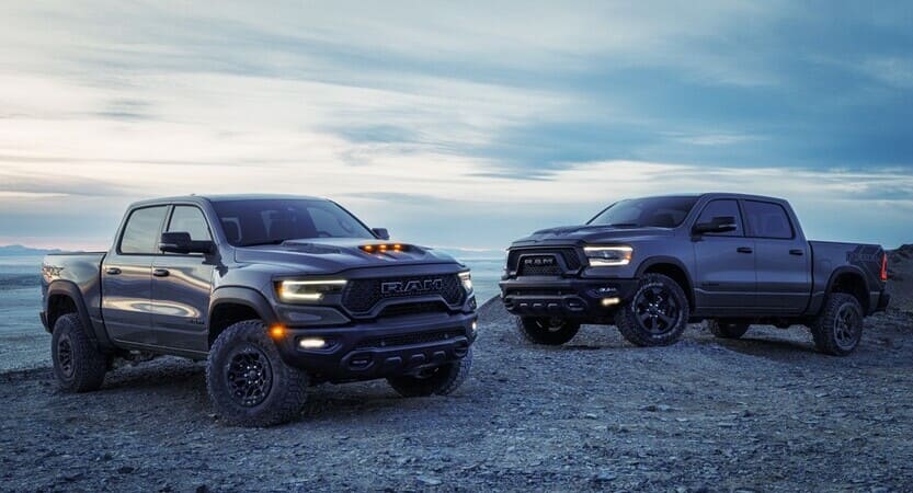 You are currently viewing BOLETÍN DE PRENSALas nuevas Ram 1500 Rebel y TRX Lunar Edition 2023 se unen a la familia de pickupslight-duty de Ram