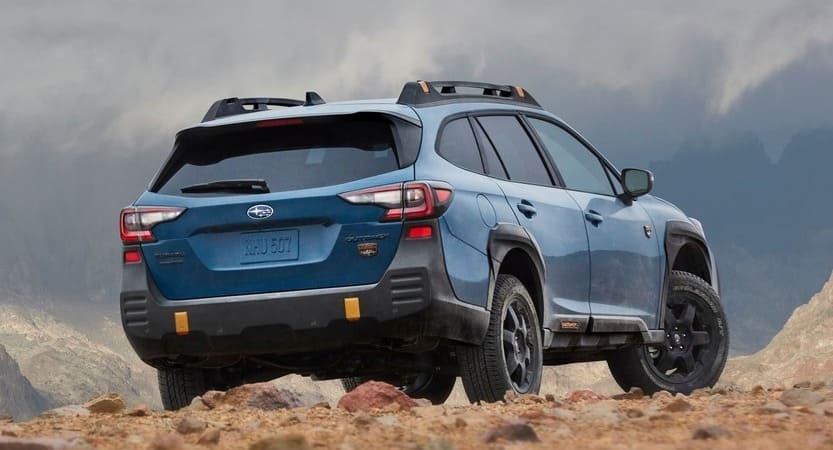 You are currently viewing 2024 Subaru Outback Wilderness. Una navaja suiza lista para la aventura