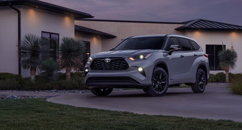 You are currently viewing Mejore el viaje con el nuevo Highlander Hybrid Nightshade de Toyota 