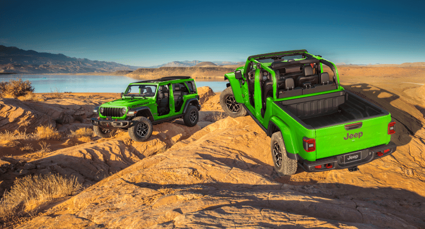 You are currently viewing ¡Desde Toledo, Jeep® revive el vibrante color Mojito!: regresa al Wrangler 2025 y debuta en la Gladiator 2025