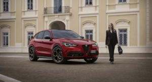 Read more about the article Alfa Romeo presenta la serie especial Intensa para los Tonale, Stelvio y Giulia 2025