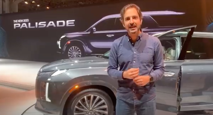 You are currently viewing HYUNDAI PALISADE 2023: primer vistazo al SUV de 3 filas de asientos con mejoras de tecnología