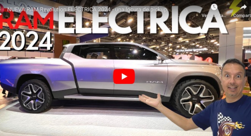 You are currently viewing NUEVA RAM Revolution ELÉCTRICA 2024 – una locura de pickup