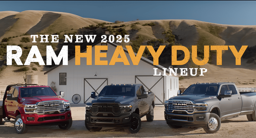 You are currently viewing Today, Ram shared the new 2025 Heavy Duty and Chassis Cab trucks. Watch Tim Kuniskis reveal the lineup with Yellowstone