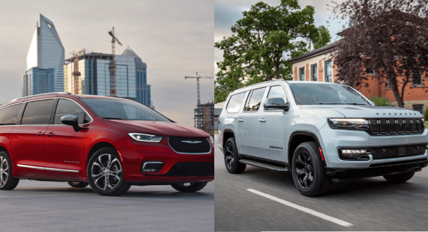 You are currently viewing Chrysler Pacifica y Jeep® Wagoneer L reciben los máximos honores en los premios Best Cars for Families 2025 de U.S. News & World Report