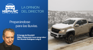 Read more about the article Preparándose para las lluvias